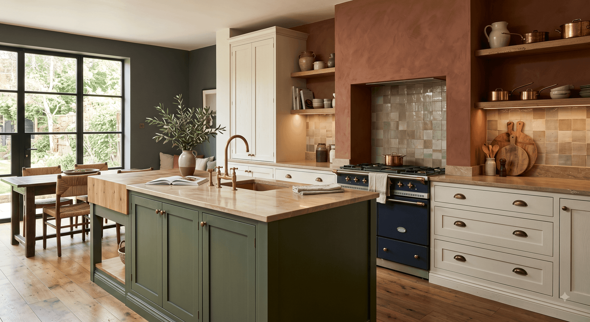 Color Palettes Interior Designers Are Specifying for 2026 Luxury Kitchens