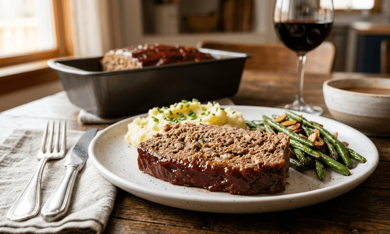Homemade Meatloaf